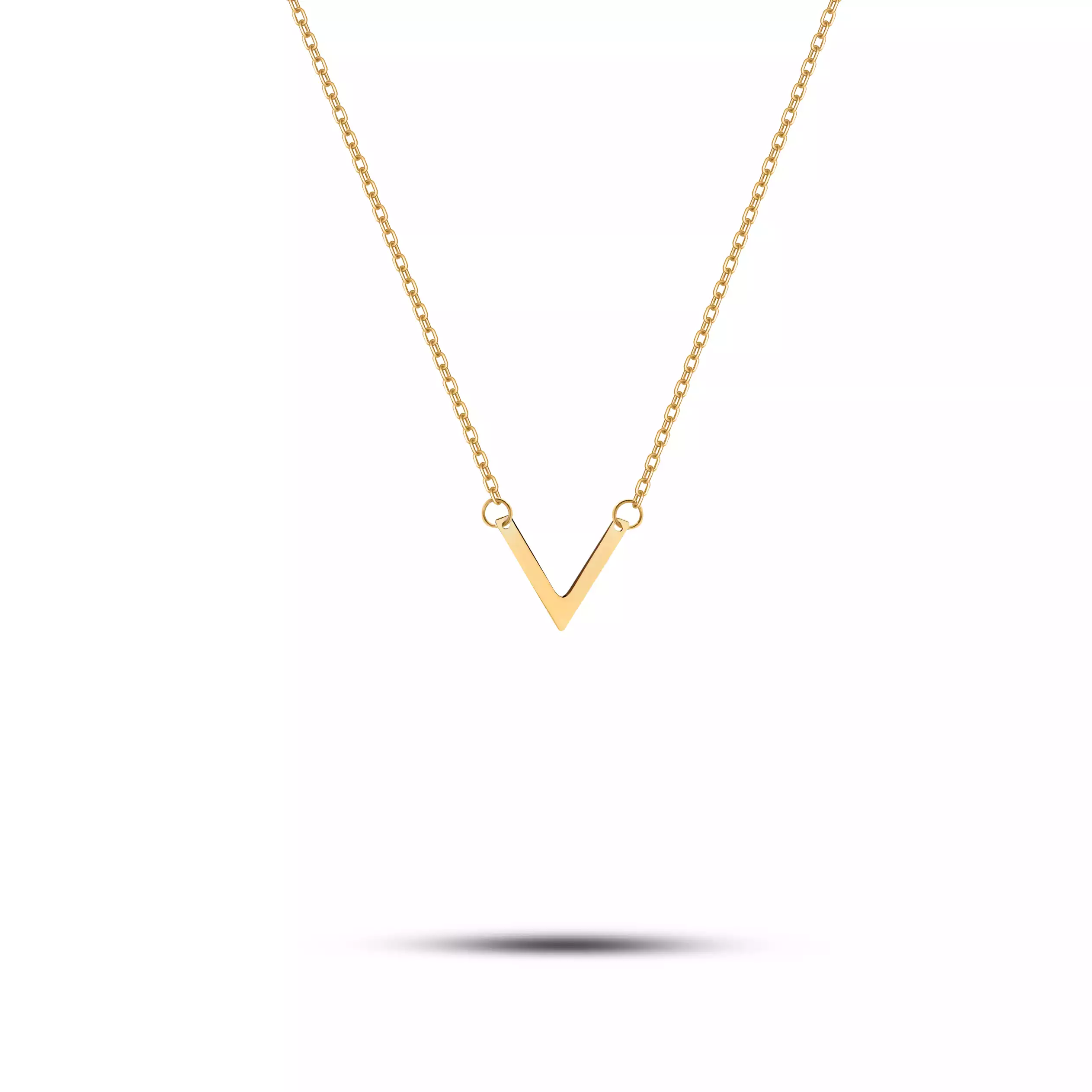 گردنبند طلا وی