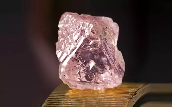 الماس صورتی چیست؟