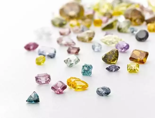 انواع رنگ مختلف الماس و با ارزش ترین آن